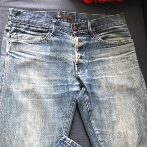 3x1 71/2 MITCHELLS  Straight Authentic Jeans 31